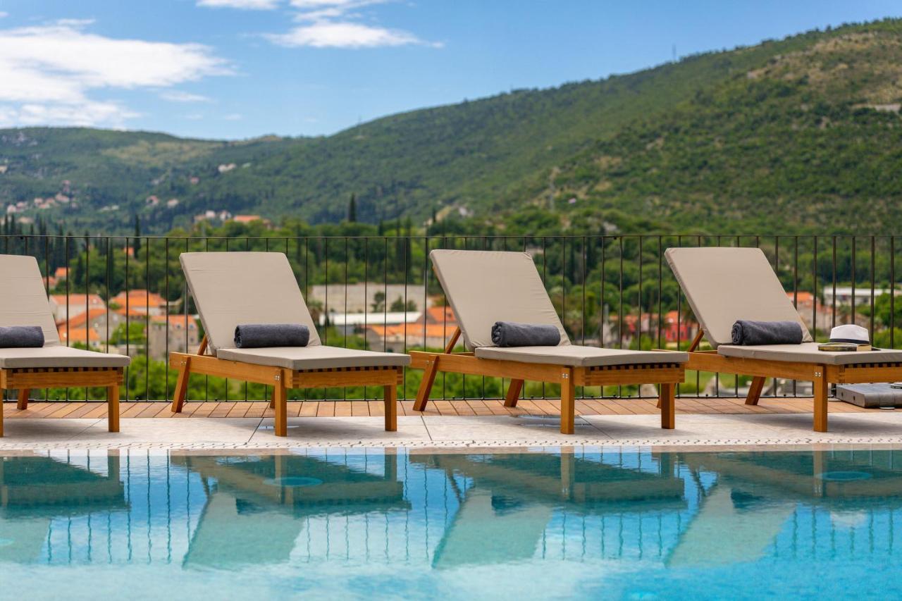 Palazzo Vimbula - Five Star Luxury Villa ดูบรอฟนิก ภายนอก รูปภาพ