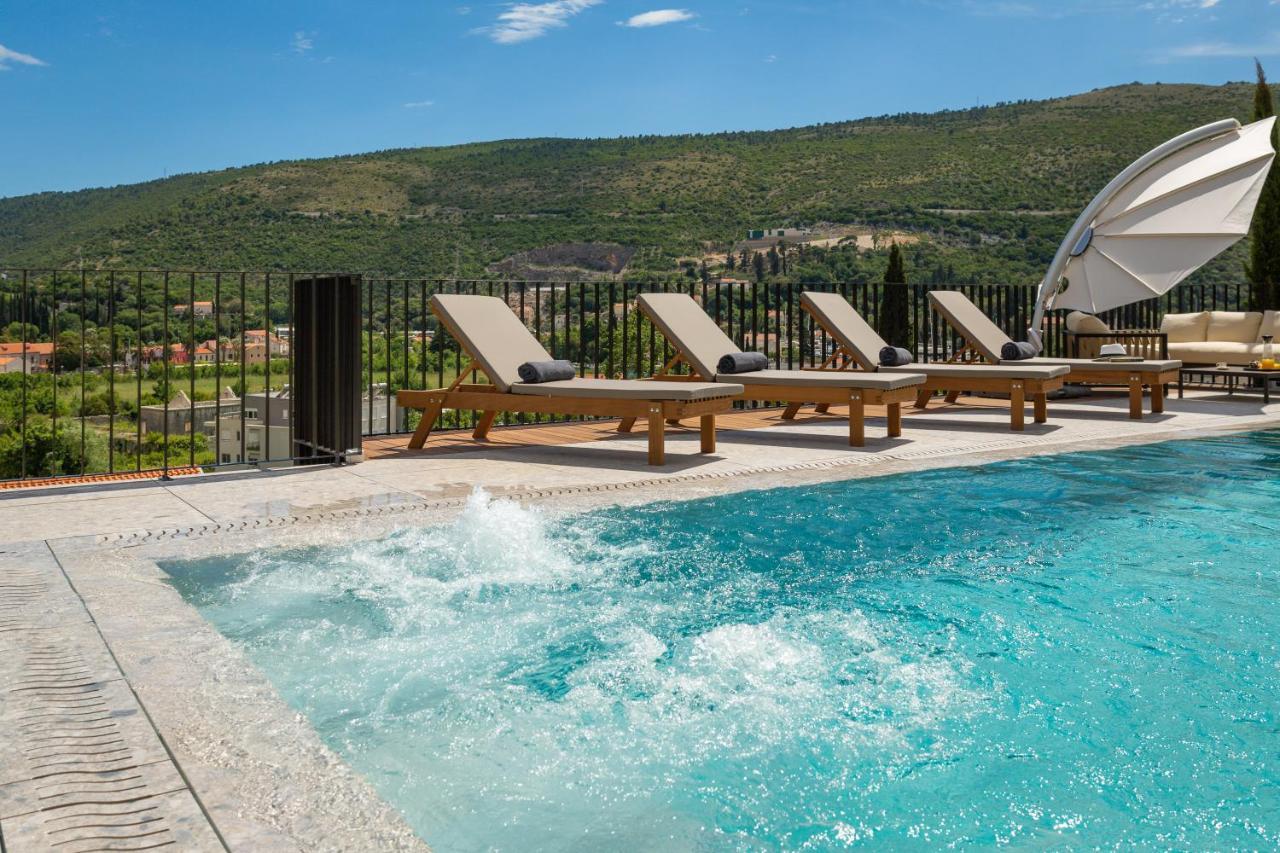 Palazzo Vimbula - Five Star Luxury Villa ดูบรอฟนิก ภายนอก รูปภาพ