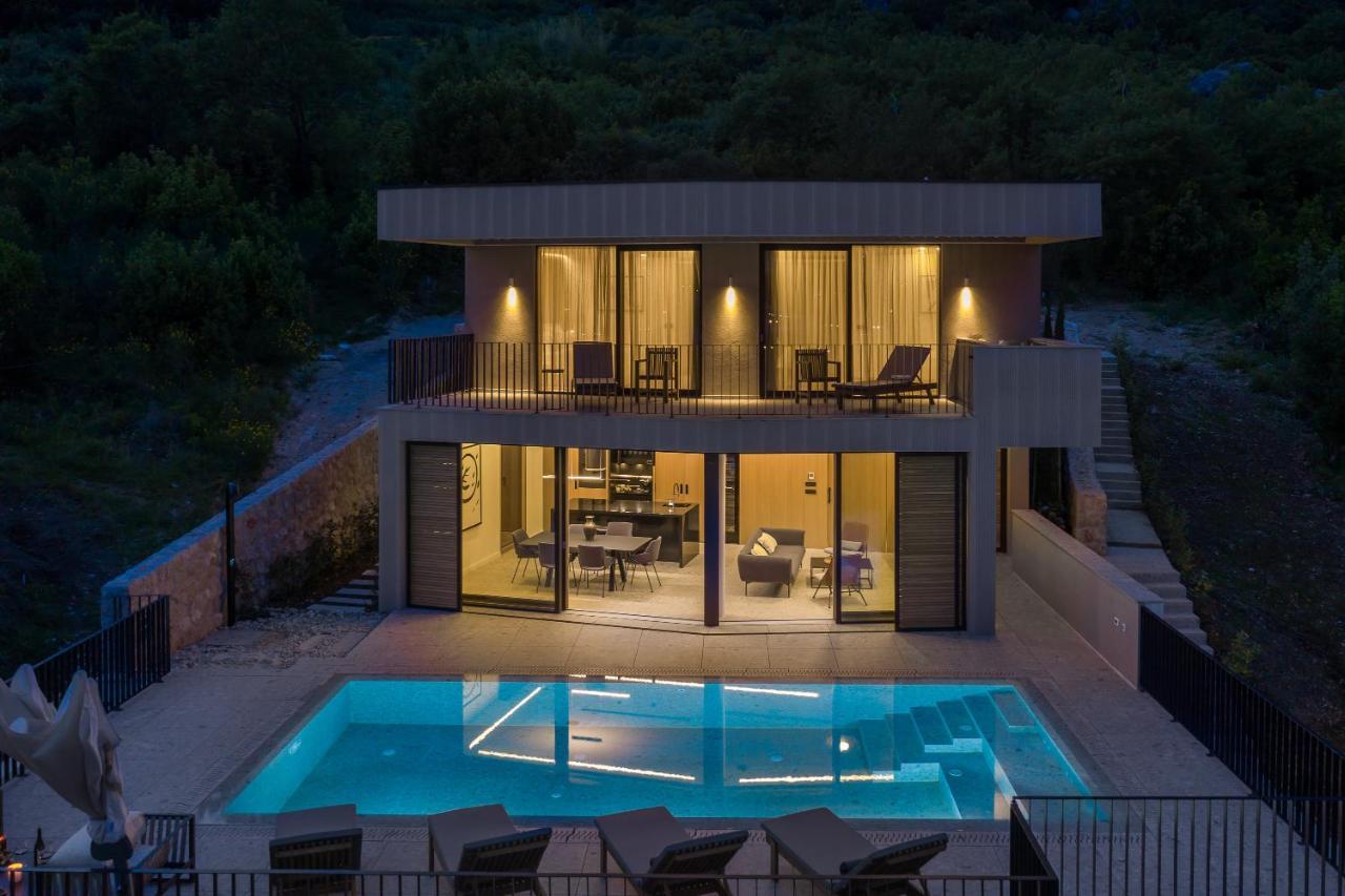Palazzo Vimbula - Five Star Luxury Villa ดูบรอฟนิก ภายนอก รูปภาพ