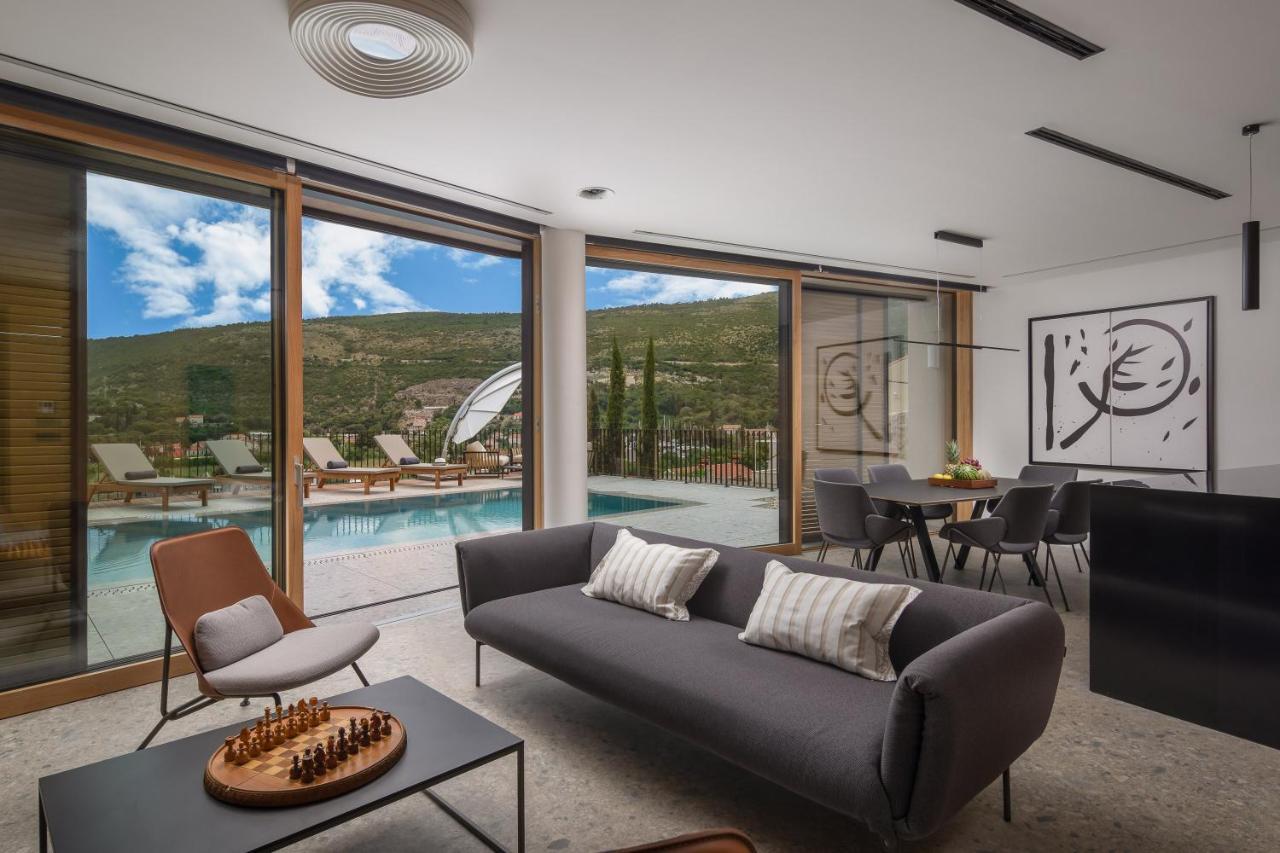 Palazzo Vimbula - Five Star Luxury Villa ดูบรอฟนิก ภายนอก รูปภาพ