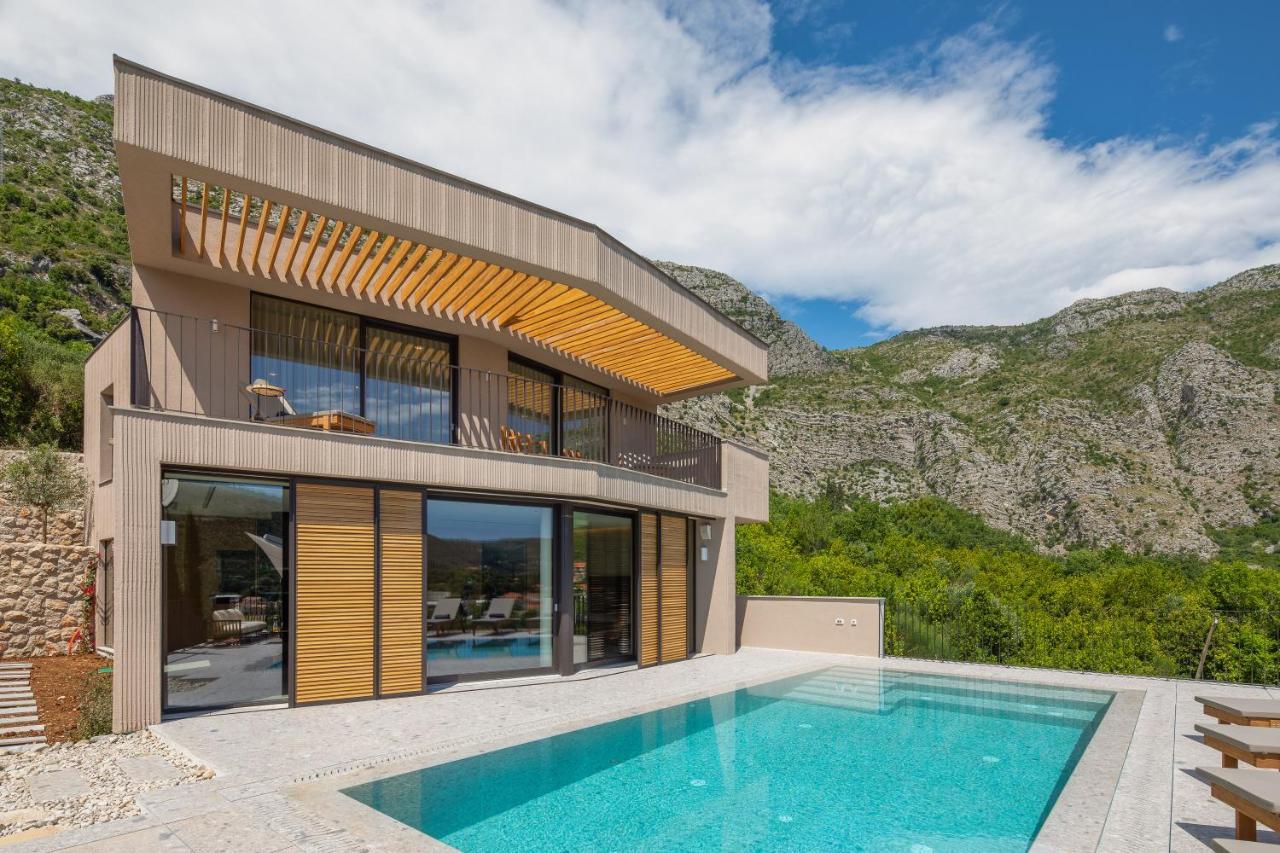 Palazzo Vimbula - Five Star Luxury Villa ดูบรอฟนิก ภายนอก รูปภาพ