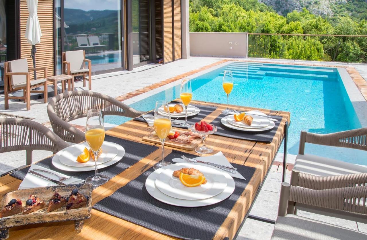 Palazzo Vimbula - Five Star Luxury Villa ดูบรอฟนิก ภายนอก รูปภาพ