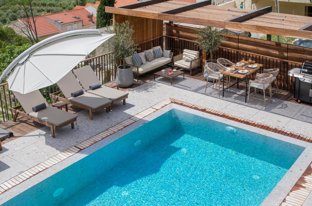 Palazzo Vimbula - Five Star Luxury Villa ดูบรอฟนิก ภายนอก รูปภาพ