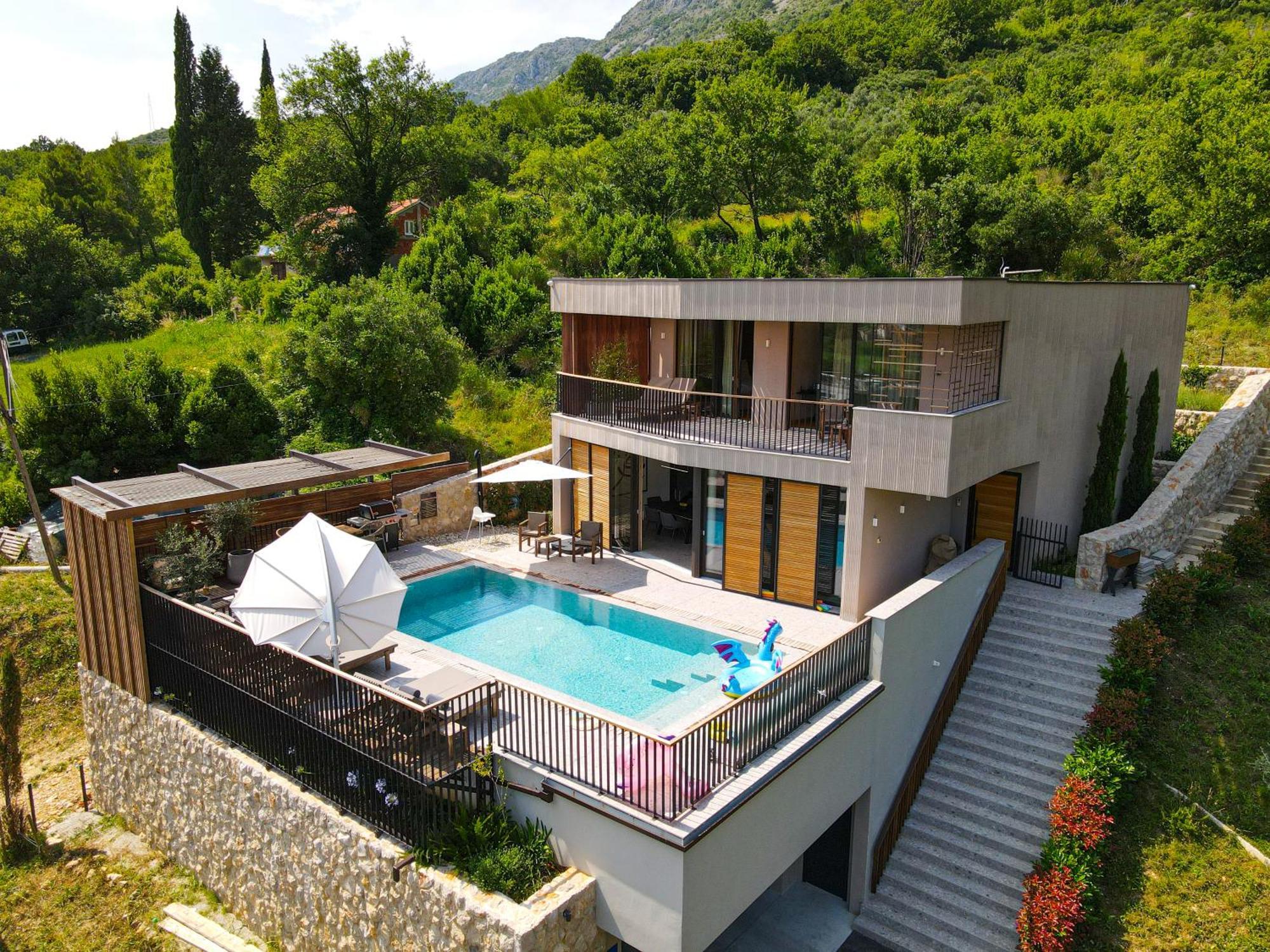 Palazzo Vimbula - Five Star Luxury Villa ดูบรอฟนิก ภายนอก รูปภาพ