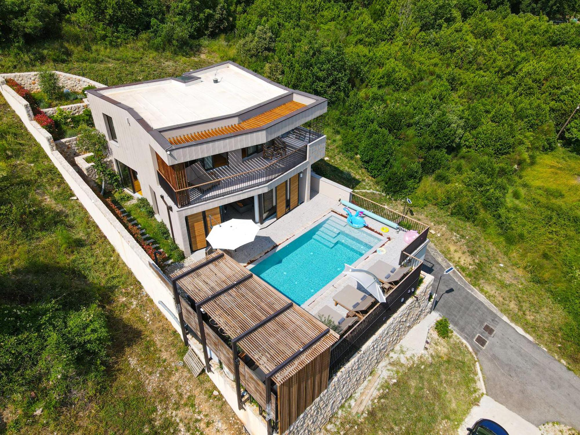 Palazzo Vimbula - Five Star Luxury Villa ดูบรอฟนิก ภายนอก รูปภาพ