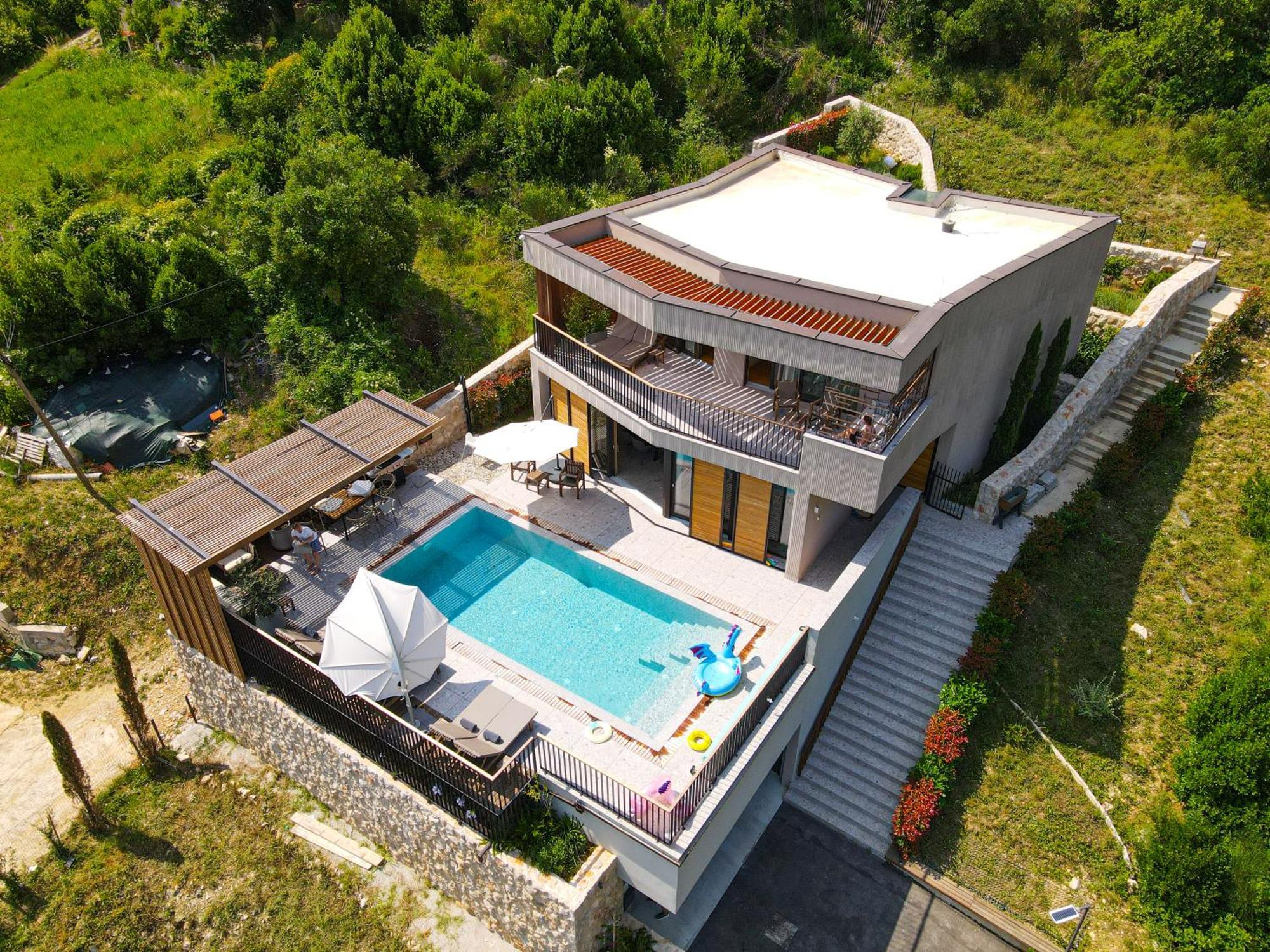 Palazzo Vimbula - Five Star Luxury Villa ดูบรอฟนิก ภายนอก รูปภาพ